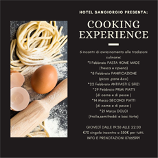 Cooking experience - Hotel San Giorgio