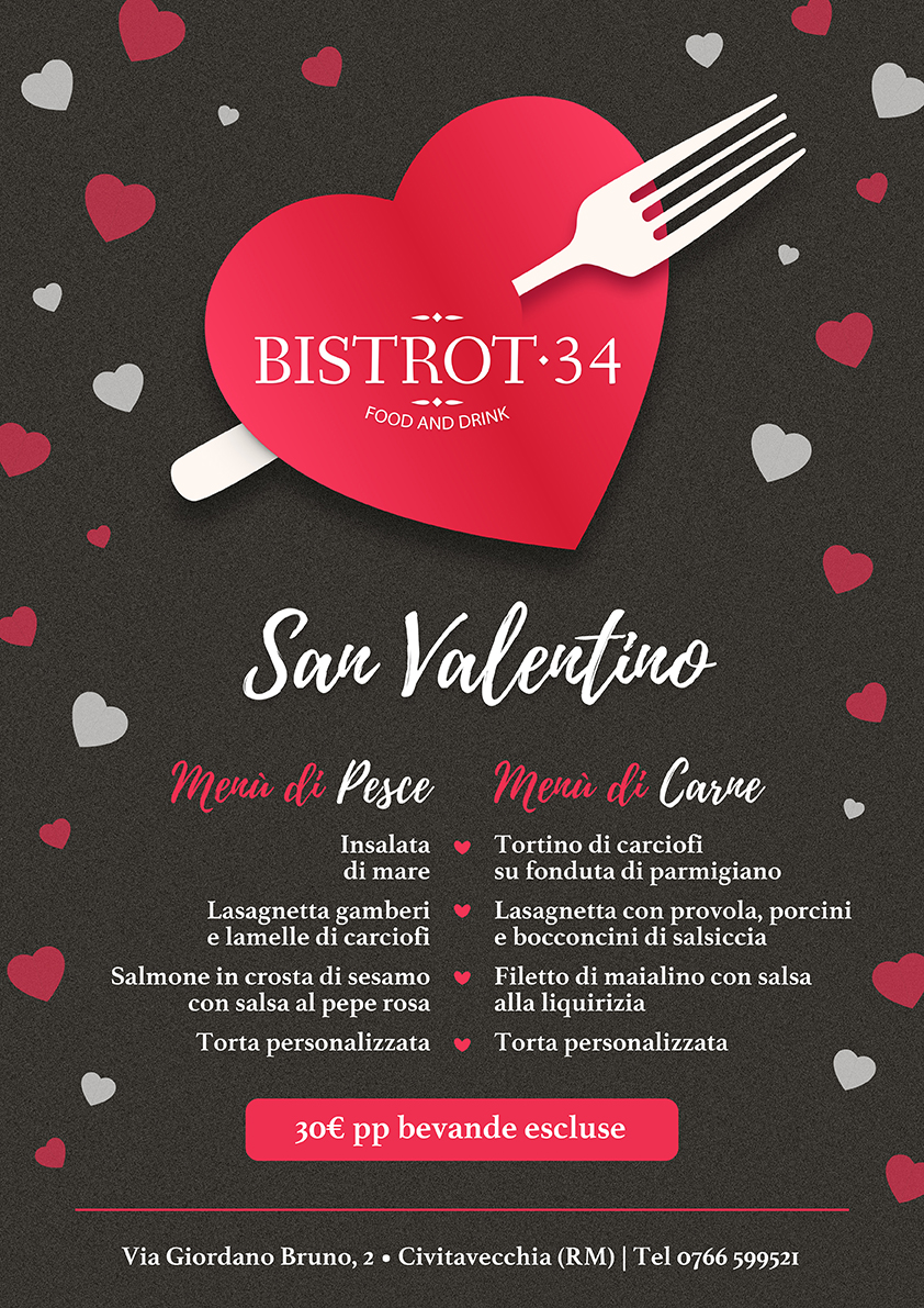 Pacchetto San Valentino