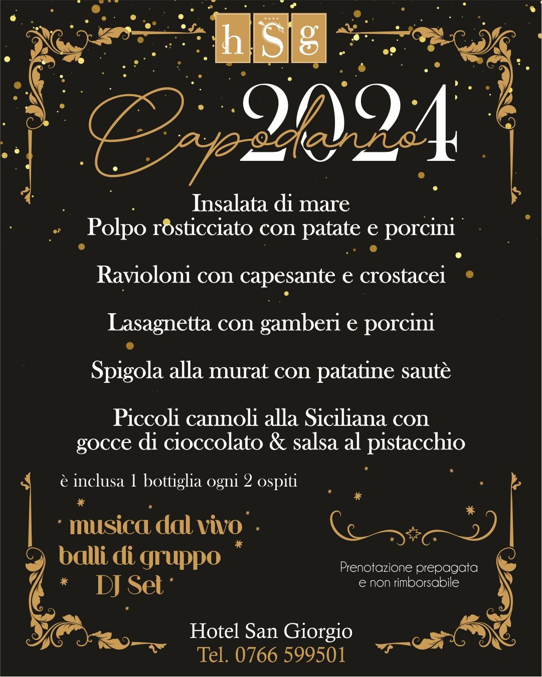 Pacchetto Capodanno 2024